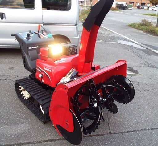 動作良好 美品 HONDA ホンダ 中型 ハイブリッド除雪機 HSM1390i 13馬力 90㎝幅