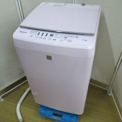 1ヶ月保証/洗濯機/5.5キロ/5.5kg/ピンク/ステンレス槽...