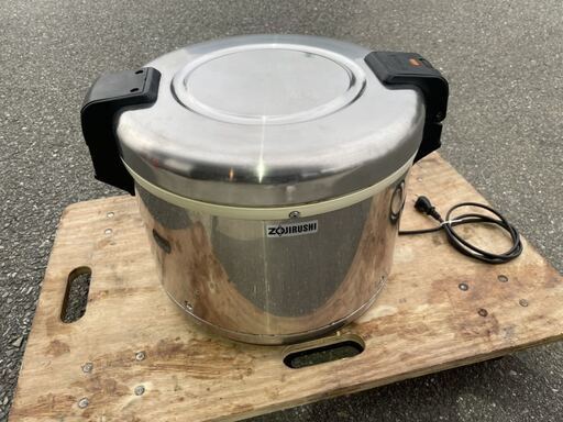 ■中古品 象印電子ジャー THS-C60A 保温ジャー 6Ｌ 2012年 460ｘ380ｘ320ｍｍ 作問題なし ■