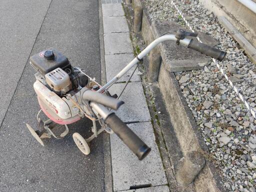 ISEKI イセキ 耕耘機 耕うん機 FJ100D 家庭菜園 簡易操作 菜