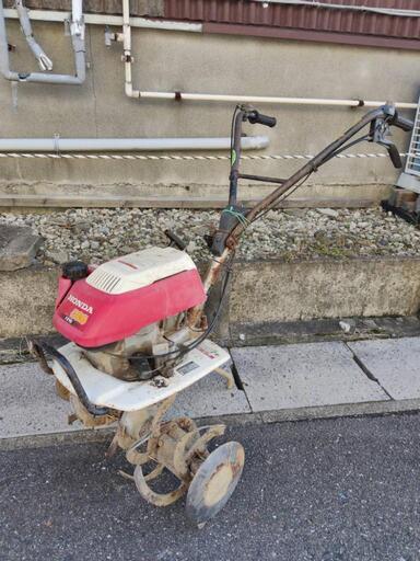 ホンダ HONDA こまめ F210 耕うん機 耕運機 Comame 小型 軽量ティラー 家庭菜園 DIY