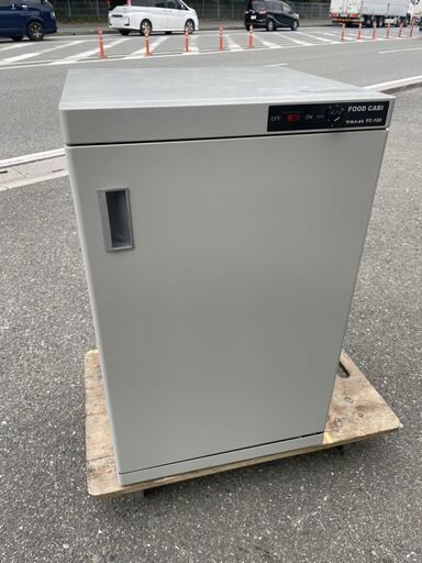 ■中古品 タイジ電気式温蔵庫 FC-100 フードキャビン 2020年製 動作問題なし 厨房 ■