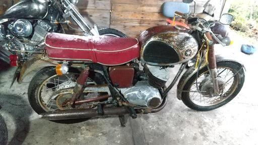 ヤマハ YDT1 250cc