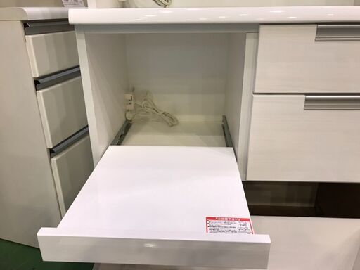 【愛品館八千代店】ニトリ　2枚扉キッチンボード　ダリア