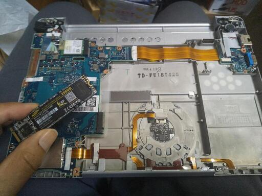 【美品使用小】PanasonicレッツノートSZ Core i5 第6世代+8GBメモリー+Office