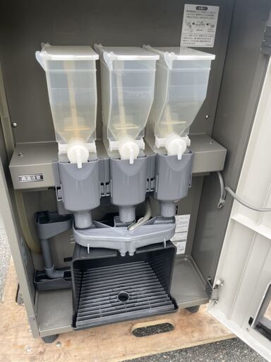 ☆中古品 ホシザキティーディスペンサー PTE-100H3WA1-BR 2015年 給茶機 給茶器 動作問題なし ドリンク 厨房☆