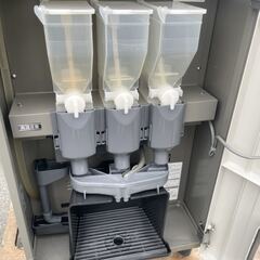 ☆中古品 ホシザキティーディスペンサー PTE-100H3WA1-BR 2015年 給茶