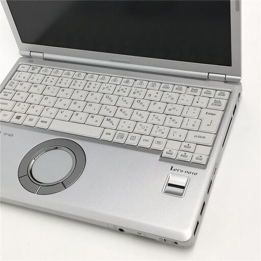 日本製 高速SSD ノートパソコン パナソニック CF-SZ5P67VS 中古良品 第