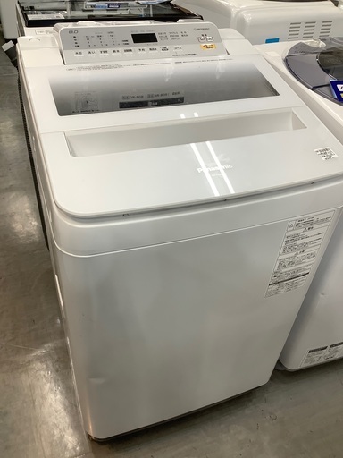 Panasonic全自動洗濯機 NA-FA80H5 8.0kg 2018年製 www.inspireurdog.fi