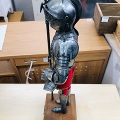 甲冑オブジェ