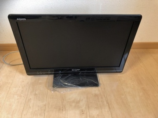 【10/31まで】液晶テレビ　AQUOS LC-22K5 リモコン無し