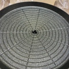 サムギョプサル 鉄板　韓国のグリルパン　バーベキュー　
