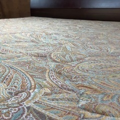 【成約済み】シーリー  ワイドダブルベッド モノグラム5000  木製フレームとマットレス Sealy