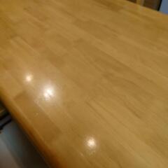 ニトリ　ダイニングテーブルセット　回転椅子タイプ