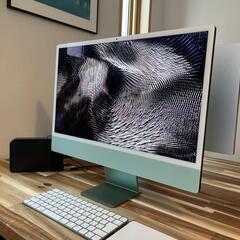 iMac 24 グリーン M1/8GB/256GB