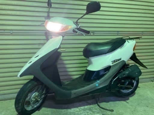【売約済】実働 BT新品 ホンダ AF34 ライブディオ 原付バイク スクーター ホワイト 白