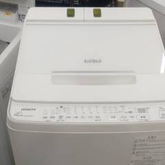 洗濯機　ヒタチ　BW-X100G　2022