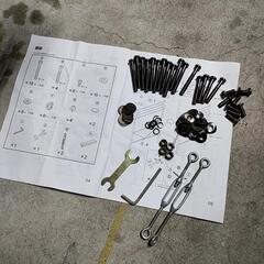 ニトリ　ロフトベッド「スチールハイベッド　セパタ」