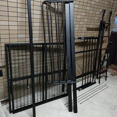 ニトリ　ロフトベッド「スチールハイベッド　セパタ」