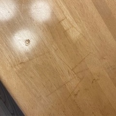 カリモク　ダイニングテーブル　①