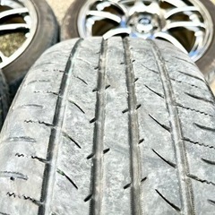 WORK EMOTION ワークエモーション KAI/N 18×7.5J＋48 pcd114.3 5穴 メッキホイール4本セット