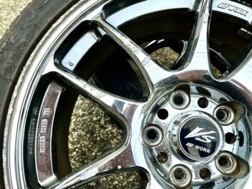 WORK EMOTION ワークエモーション KAI/N 18×7.5J＋48 pcd114.3 5穴 