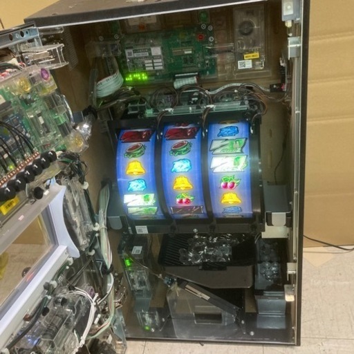 パチスロ実機 エウレカ2 コイン不要機（エウレカセブン HI