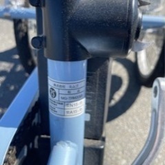 365 電動アシスト 三輪自転車 アシらくチャーリー MG-TRM20EB スカイ 