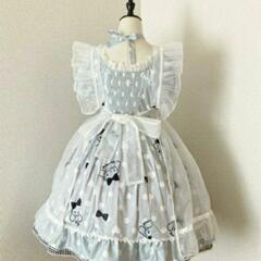 サンリオロリータワンピース シナモンロール ハロウィン仮装 コスプレ セット売り