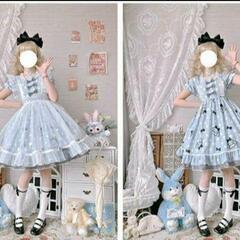 サンリオロリータワンピース シナモンロール ハロウィン仮装 コスプレ セット売り