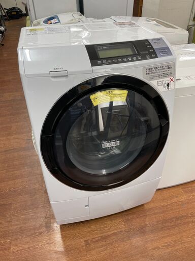 ドラム式洗濯機　No.4886　日立　2016年製　洗濯11kg/乾燥6kg　BD-S8800　【リサイクルショップどりーむ天保山】