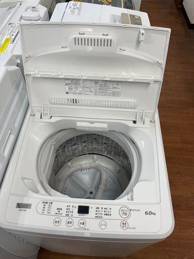 洗濯機 No.4878 ヤマダ電機 2021年製 YWM-760H1 【リサイクルショップ