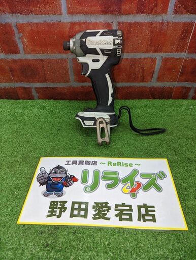 マキタ TD148D インパクトドライバー【野田愛宕店】【店頭取引限定】【中古】IT3629QEGDCR