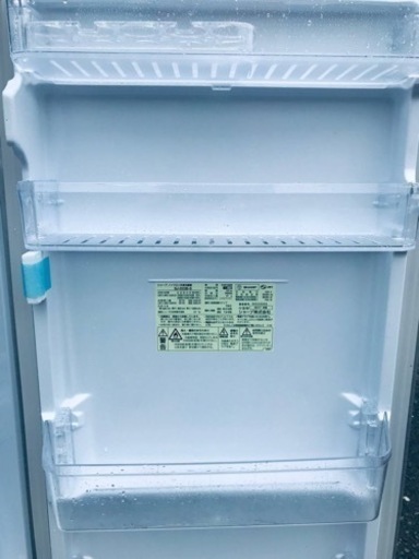 ET528番⭐️SHARPノンフロン冷凍冷蔵庫⭐️