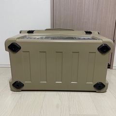 未使用　アイスランド　45QT  クーラーボックス　サンド