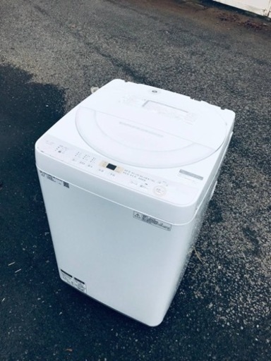 ET534番⭐️ SHARP電気洗濯機⭐️ 2018年製