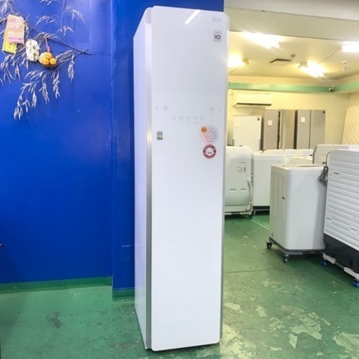 ⭐️LG⭐️衣類乾燥機　2018年製美品　ホワイト　大阪市近郊配送無料