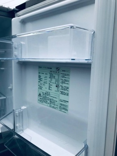 ET539番⭐️AQUAノンフロン冷凍冷蔵庫⭐️2018年式