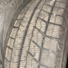 155/65R14 ブリザックVRX  4本6〜7分程度