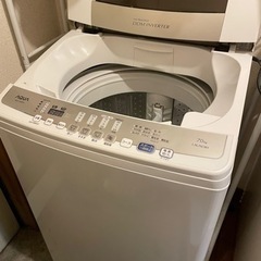 AQUA 洗濯機 2014年製 7.0kg