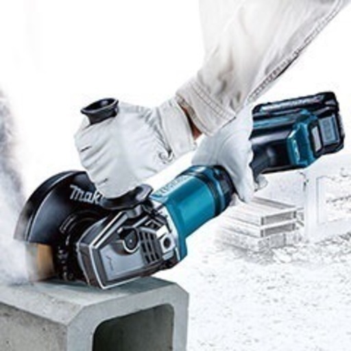 マキタ 40v ディスクグラインダー 本体のみ GA037GZ（無線連動タイプ  