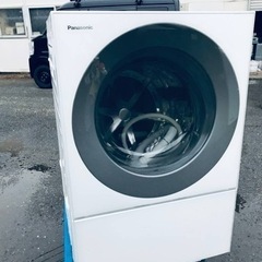 ET545番⭐️10.0kg⭐️ Panasonicドラム式電気洗濯機⭐️