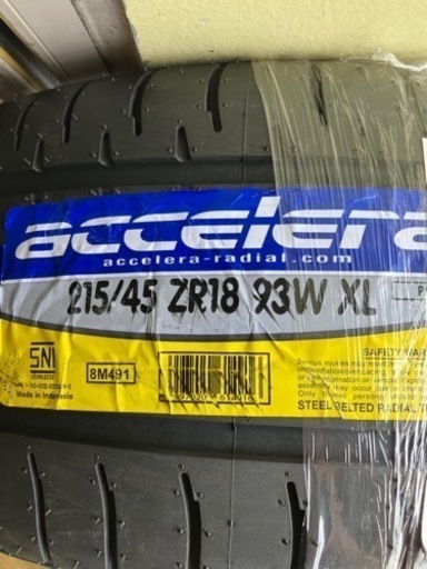 人気ブランドの 215/45ZR18☆新品☆値引きあり その他