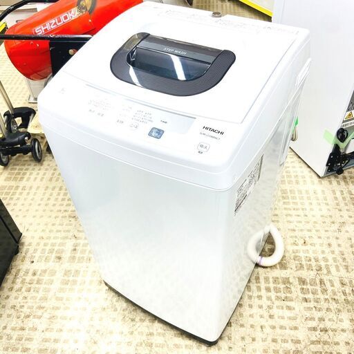 4/8日立/HITACHI 洗濯機 NW-50E 2020年製 5キロ