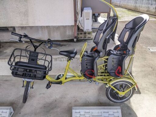 双子用自転車です