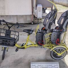 双子用自転車です
