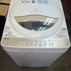早い者勝ち！TOSHIBA 5Kg 全自動洗濯機