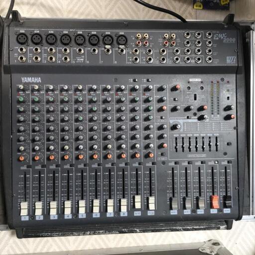 YAMAHA EMX2000 アナログパワードミキサー