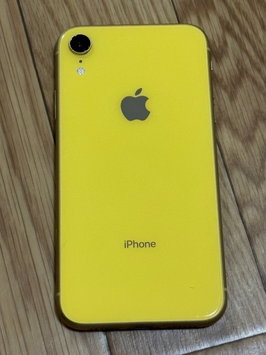 iPhonexr 64G SIMフリー
