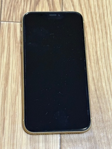 iPhonexr 64G SIMフリー